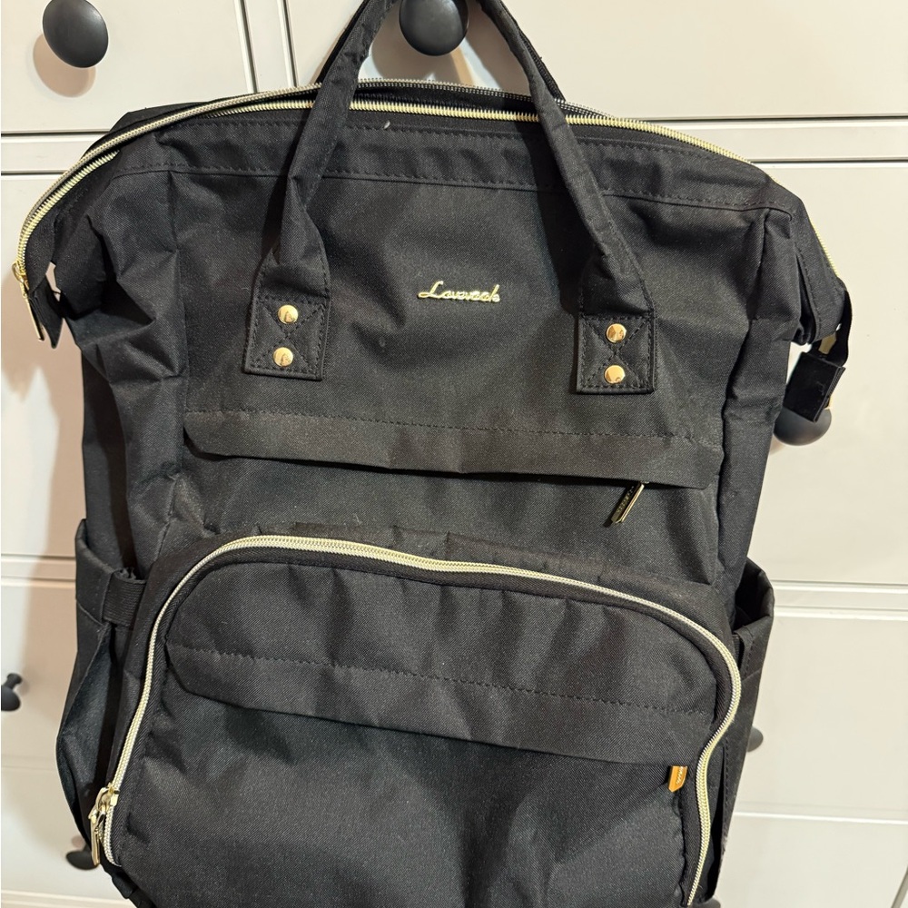 Lovevook Black Backpack GREAT condition
